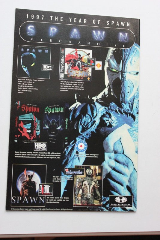 Curse of the Spawn #10 (1997) Angela NM