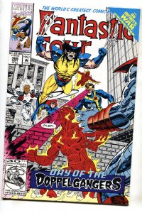 Fantastic Four #368-1992-Marvel comic book