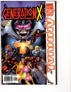 7 Generation X Marvel Comic Books 95' 96' 97' 99' + Flashback -1 Gen 13 # 1 J206