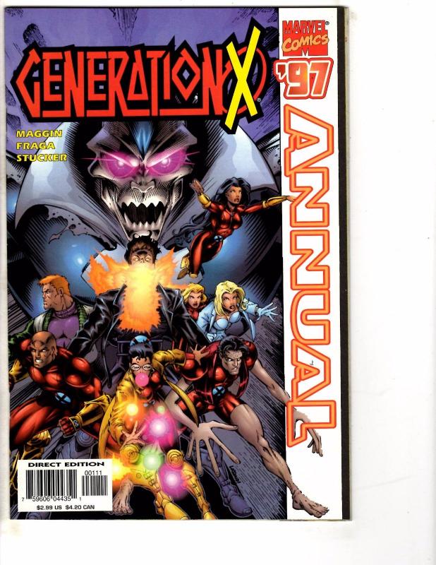 7 Generation X Marvel Comic Books 95' 96' 97' 99' + Flashback -1 Gen 13 # 1 J206