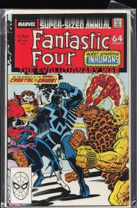 Fantastic Four Annual #21 (1988) Fantastic Four