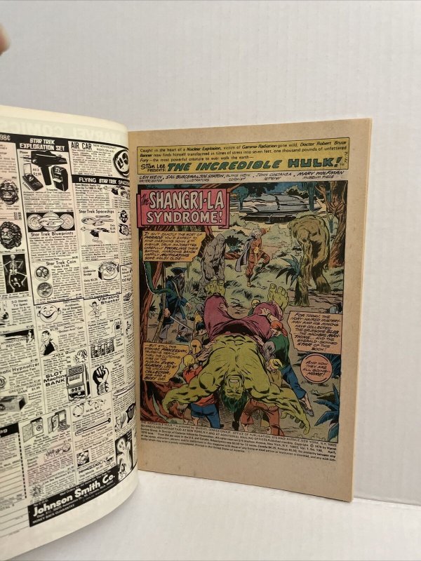 The Incredible Hulk #198