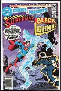 DC Comics Presents #16 (1979) Black Lightning