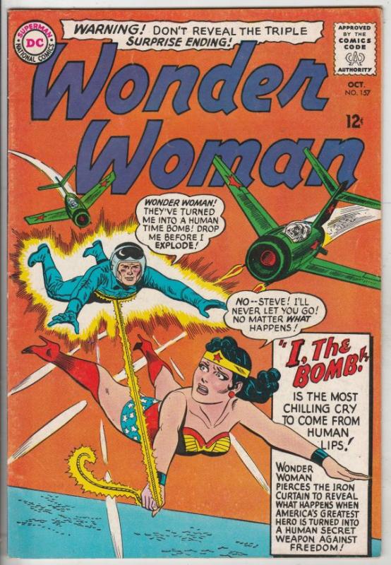Wonder Woman #157 (Oct-65) VF/NM High-Grade Wonder Woman