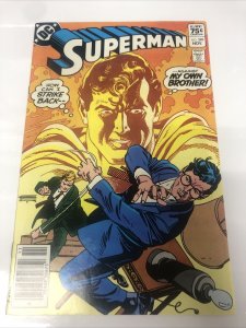 Superman (1983) # 389 (NM) Canadian Price Variant • CPV • Paul Kupperberg• DC