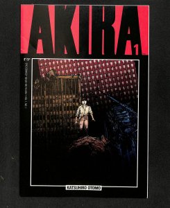 Akira #1 1st American Appearance Kaneda and Tetsuo!