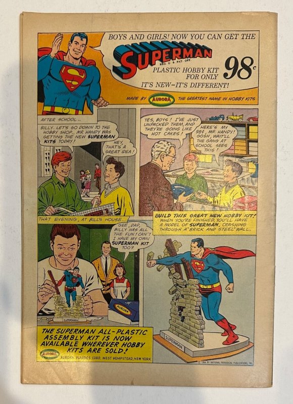 (1964) DC SHOWCASE #51 KING FARADAY! I SPY!