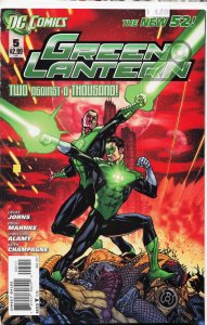 Green Lantern #5 (2012) Linterna Verde