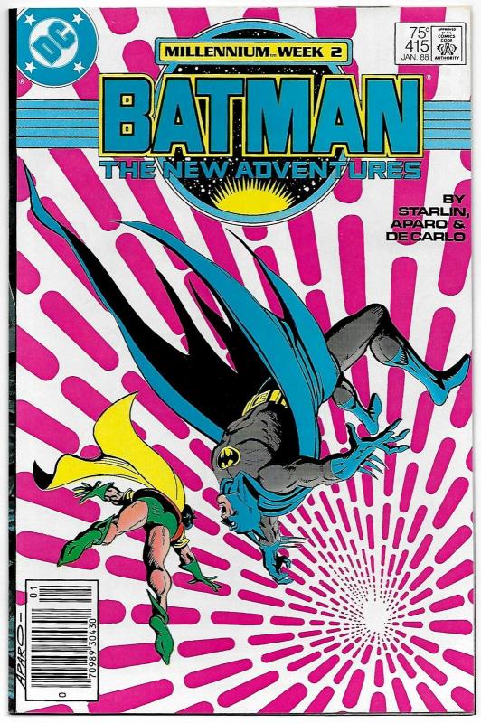 Batman #415 (DC, 1988) VF