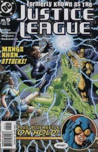 Formerly Known as the Justice League   #5, NM + (Stock photo)