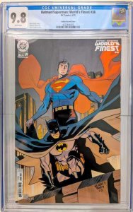 Batman/Superman Worlds Finest #38