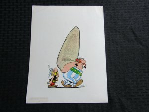 1978 ASTERIX and the Normans by Goscinny & Uderzo SC VG+ 4.5 Dargaud
