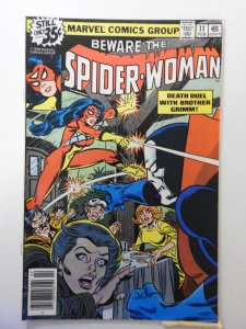 Spider-Woman #11 FN Condition!