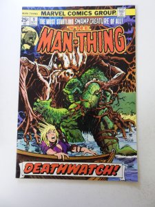 Man-Thing #9 (1974) VF- condition MVS intact