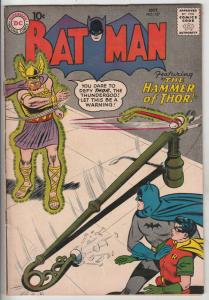 Batman #127 (Oct-59) VF+ High-Grade Batman