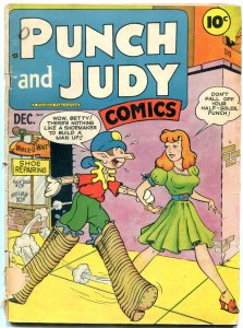 Punch and Judy Vol 3 #2 1947- Kirby art- Golden Age G/VG