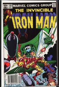 Iron Man #162 (1982) Iron Man