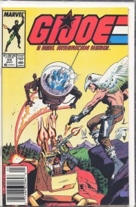 G.I. Joe: A Real American Hero #59 (1987) G.I. Joe [Key Issue]