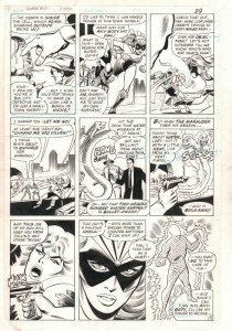 New Adventures of Superboy #35 p.5 / 29 Dial H for Hero '83 art by Howard Bender 