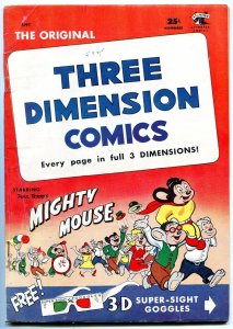 Three Dimension #2  1953 - St. John  -VG - Comic Book