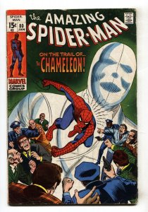 Amazing Spider-man #80 1970- Chameleon appearance- Marvel VG