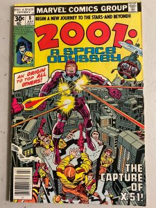 2001 A Space Odyssey #8 1st appearance Machine Man 5.0 (1977)