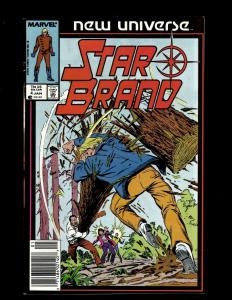 12 Comics Star Brand 4 5 13 14, 1 Psi Force 1 18, 1 Justice 20 22 24 +MORE J411