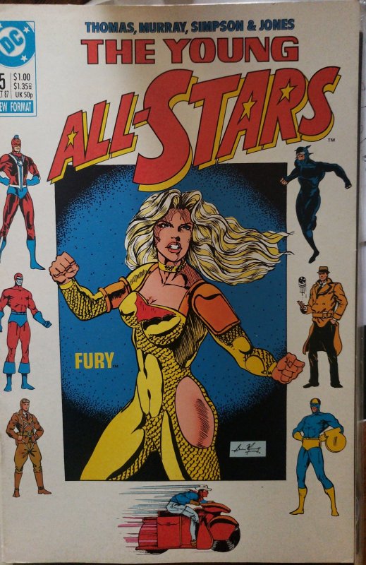 Young All-Stars #5 (1987)