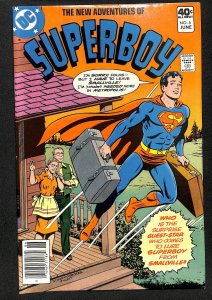 The New Adventures of Superboy #6 (1980)