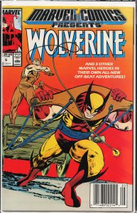 Marvel Comics Presents #5 (1988) Wolverine