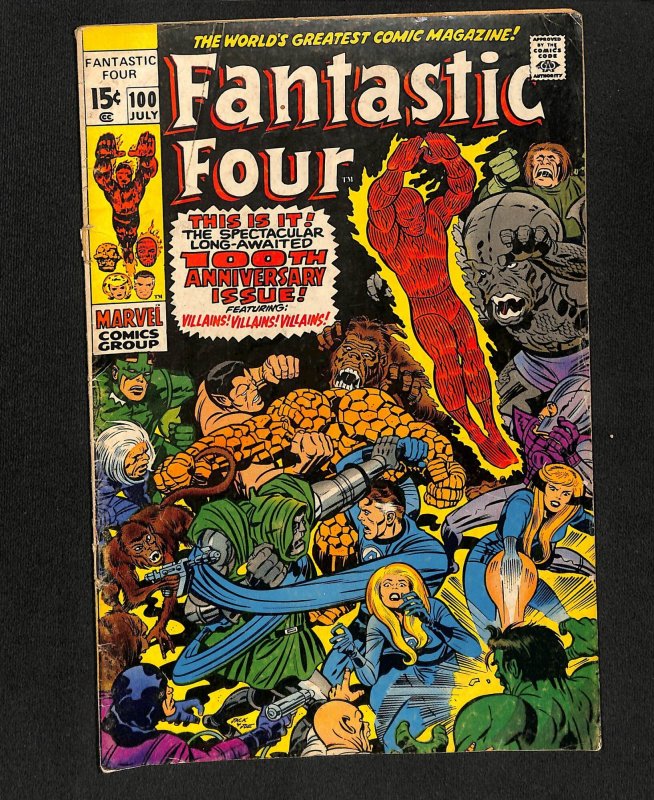 Fantastic Four #100