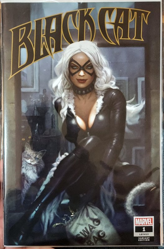 Black Cat #1 NM ltd 3000 Ryan Brown trade dress