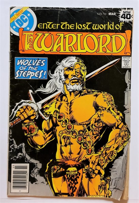 Warlord #19 (March 1979, DC) 2.0 Good