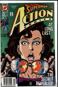 Action Comics #662 (1991) Superman