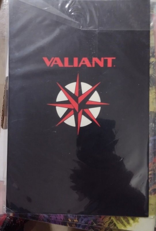 X-O MANOWAR DATABASE # 1   1993  VALIANT COMICS