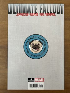 Ultimate Fallout 4 Virgin NYCC Variant (Jon Meyers-Facsimile) 1st Miles Morales