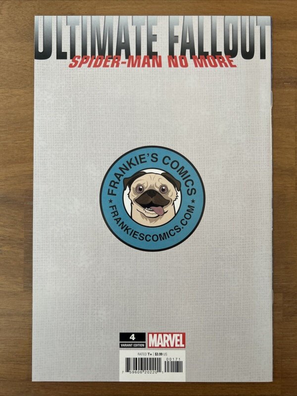 Ultimate Fallout 4 Virgin NYCC Variant (Jon Meyers-Facsimile) 1st Miles Morales