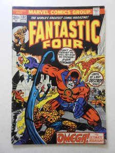 Fantastic Four #132 (1973) GVG Condition! top staple pop