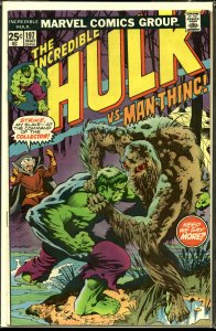 The Incredible Hulk #197 (1976) Hulk