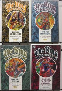 RING OF THE NIBELUNG 1-4  Adapt. Wagner's Opera!