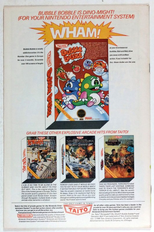 Silver Surfer #21 Direct Edition (1989)