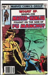 What If? #16 (1979) Master of Kung Fu