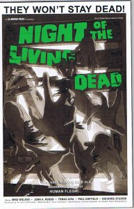NIGHT of the LIVING DEAD #3, NM+,Variant,Zombies,2010,undead,more NOTLD in store