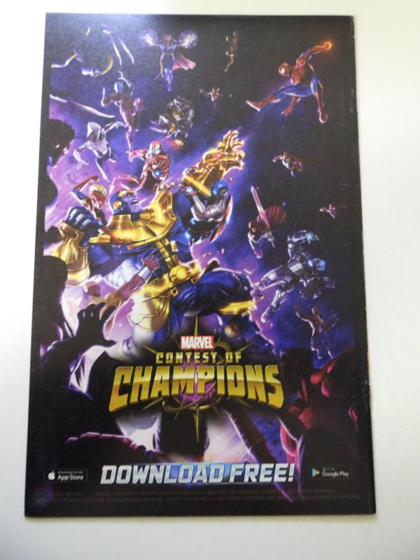 Thanos #13 (2018) VF+ Condition