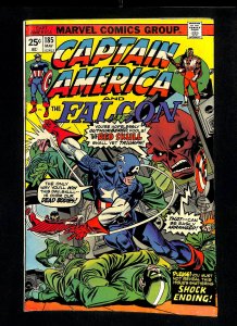 Captain America #185