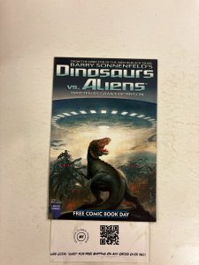 Dinosaurs VS. Aliens FCBD #1 NM Liquid Comic Books Grant Morrison 9 HH93