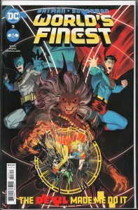 Batman/Superman: World's Finest #3 (2022) Superman and Batman