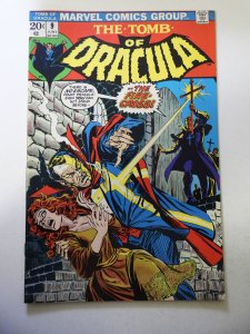 Tomb of Dracula #9 (1973) FN Condition