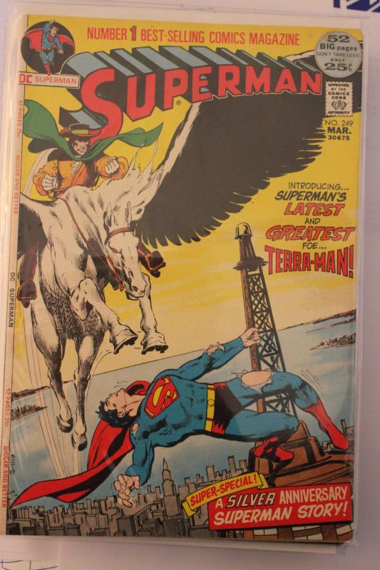 Superman 249 FN/VF