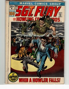 Sgt. Fury #100 (1972) Sgt. Fury